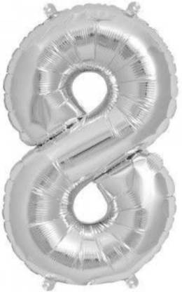 surprisesutras Solid AA0308 Letter Balloon