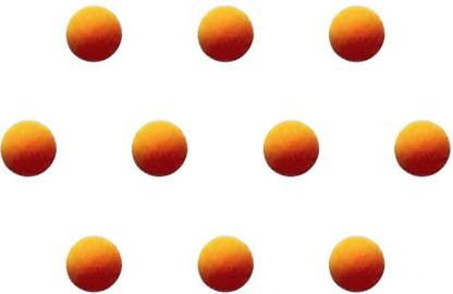 Comet Busters Yellow Red Shaded Ombre Bindis (5mm) (BV1256) Forehead Multicolor Bindis