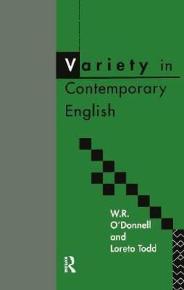 Variety in Contemporary English