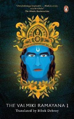 The Valmiki Ramayana Vol. 1