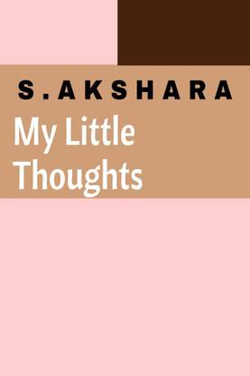 My Little Thoughts
