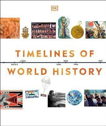 Timelines of World History