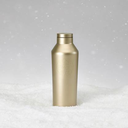Starbucks Corkcicle Gold 266 ml Bottle