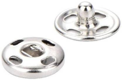 Lucknow Crafts Ladies Tich Button (Pack of 40 pcs) Brass Buttons