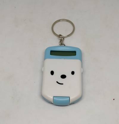 lindasgifts Mini Calculator Cute Cartoon with Keychain A Mini Calculator Cute Cartoon with Keychain A Basic  Calculator