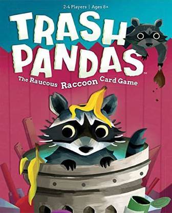 TEMSON Trash Pandas Card Game for Teens and Adults Fun Party Game