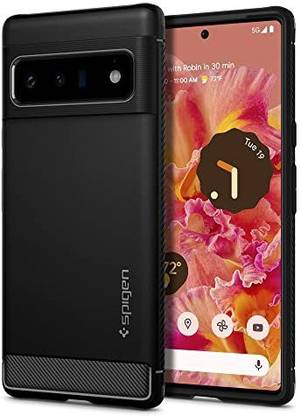 Spigen Rugged Armor Back Cover for Google Pixel 6 Pro