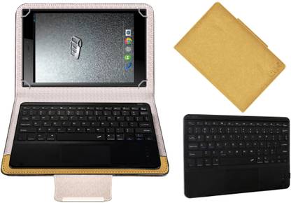 ACM Keyboard Case for Micromax Canvas Breeze Tab P660