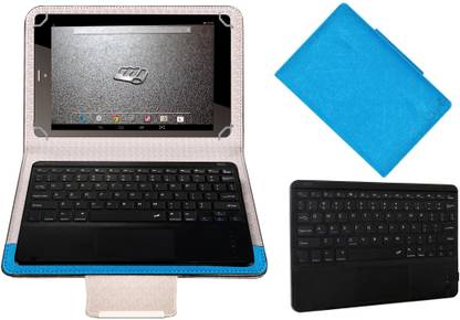 ACM Keyboard Case for Micromax Canvas Tab P666