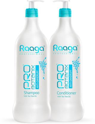 RAAGA PROFESSIONAL Pro Botanix Shampoo & Conditioner 1000 ml