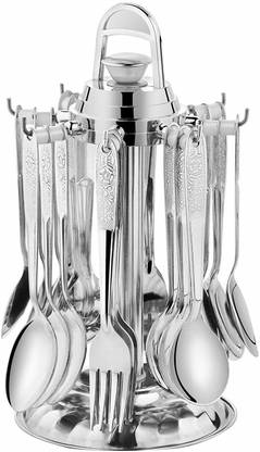 STORKINS Italian Stainless Steel(25 pcs) Plastic Cutlery Set (Pack of 25) Disposable Stainless Steel Cutlery Set