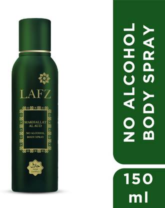 LAFZ Makhallat Al Aud, No Alcohol Deodorant | Long Lasting Body Spray - For Men