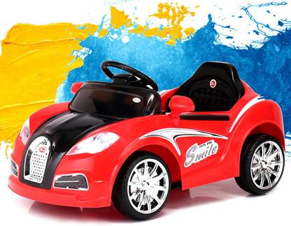Parul toys LFC-FT1188 Red Car Battery Operated Ride On