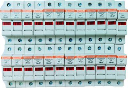 mersen DC FUSE HOLDER WITH INDICATOR - 24 Qty Electrical Fuse