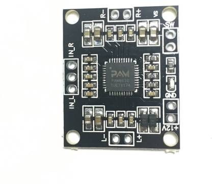 Indian Hobby Center PAM 8610 Digital Stereo Class-D Amplifier Board Electronic Components Electronic Hobby Kit