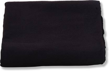 Bigreams Anti Pilling Fleece Fabric (Coffee, 2 Meter) Felt Sheet