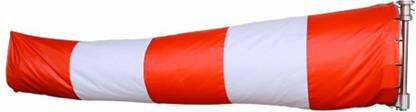 BPS Fire Wind Indicator Flag for Wind Direction, Windsock for Airport & Industries- Wind sock Flag Only Windsock Outdoor Flag