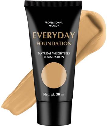 THR3E STROKES Professional Foundation Cream Makeup Everyday Foundation Natural Weightless Foundation 30ml (BE-05 Beige)  Foundation