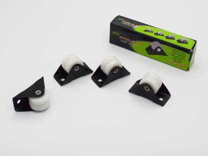 hinglaj 30mm bearings fixed castor wheel(pack of 4) Fixed Furniture Caster