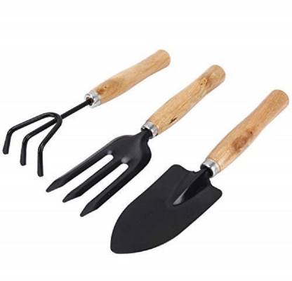 Kasodariya Garden Tool Set | Garden Tools Wooden Handle | Gardening Tools Kit Garden Tool Kit