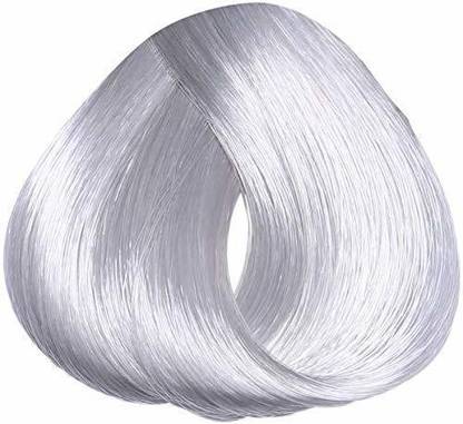 Lovien Hair Color Cream 12.1 For Unisex With Natural Cream Colour , Silver Grey