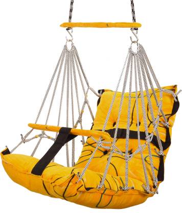 PELIXO Toddler Cradle Cotton Small Swing