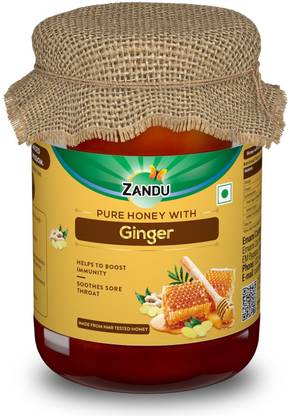 ZANDU Pure Honey with Ginger