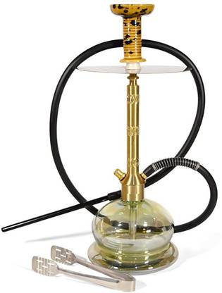 LITTLE GOA 21 inch Glass Hookah