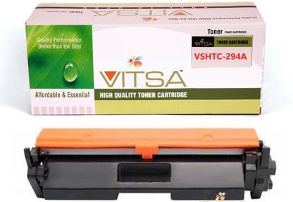 Vitsa VITSA CF294A / 294A / 94A TONER CARTRIDGE COMPATIBLE WITH HP LASERJET PRO MFP M148DW / M118DW / MFP M148FDW / MFP M149FDW Black Ink Toner