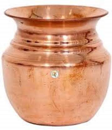 जयसाक्षी Pure Copper Kalash / Tambe ka Lota Copper Kalash कॉपर कलश