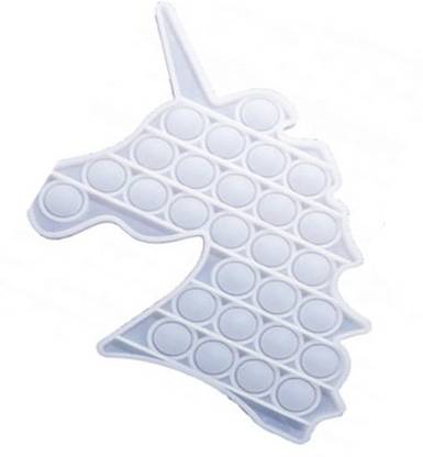 Dilurban Best Popit fidget toy turns from white to colored when it is exposed to ultraviolet rays. Usually, as long as it is in outdoor daylight, even on cloudy days or in direct sunlight, the ultraviolet rays are strong enough to cause it to change color.