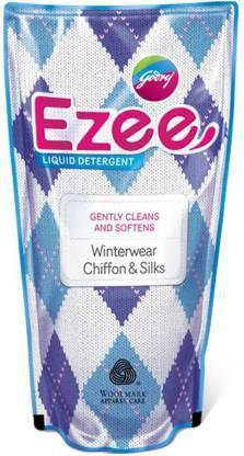 godrej ezee Liquid Detergent Refill 1KG Pack of 1 Oriental Liquid Detergent