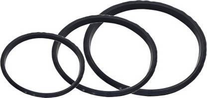 QEMIQ ™ -Jar gaskets suitable for Preethi_Philips & more mixer Brands. Sales package contains 1U small(8.5cm) Gasket, 1U medium(11cm) Gasket, 1U Big(12.8cm) Gasket. Made of virgin rubber gaskets for long life Mixer Jar Gasket