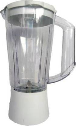 QEMIQ ™ -SUJATA Blender Plastic Jar, 1750 ml, (Clear) Mixer Juicer Jar