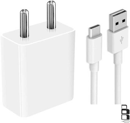 Sachdeal Wall Charger Accessory Combo for Asus ROG Phone 5 Charger Original Like Adapter Qualcomm Quick Charge 3.0 Adaptive Fast Charger Android Mobile USB Charger With 1 Meter Type-C USB Charging Data Cable