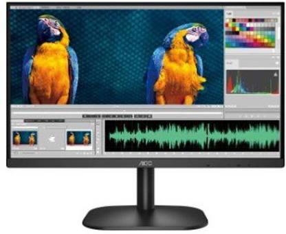 AOC 60.45 cm (24 Inch) Full HD VA Panel Monitor (24B2XHM 23.8 inch Ultra Slim Monitor with Full HD)