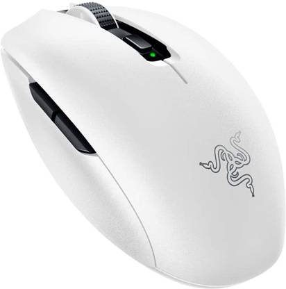 Razer Orochi V2 - Mobile - White Edition 18K DPI RZ01-03730400-R3A1 Wireless Optical Mouse  with Bluetooth