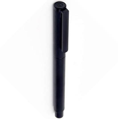 Kaco TUBE BLACK - Fine. Fountain Pen