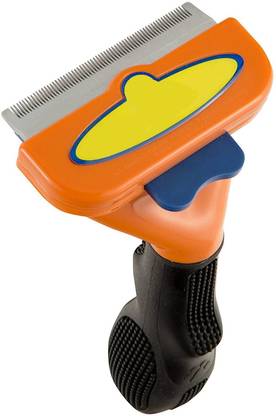 THE DDS STORE Deshedding Tool, Pet Grooming Brush for Dogs & Cats, Reduce Shedding and Remove Knots, Mats and Loose Undercoat, Small and Medium Short Hair Medium Rakes for Dog, Cat, Dog & Cat, Rabbit, Hamster