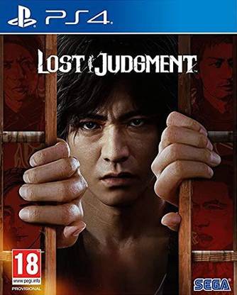 Lost Judgment PS4 (2021)