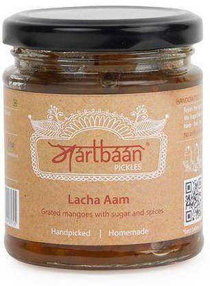 MARTBAAN Lacha Aam Chutney I Mango Chutney 200g Mango Pickle