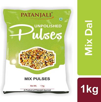 PATANJALI Organic Mix Dal (Whole)