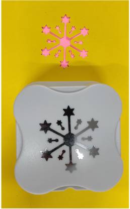 R H lifestyle Snowflake Design 1 Fancy Anywhere Paper Punch DIY Scrapbooking Craft Tool Handmade Punches & Punching Machines