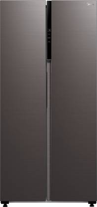 Midea 482 L Frost Free Side by Side Refrigerator  (Black, MDRS619FGG28IND) at Rs. 34990