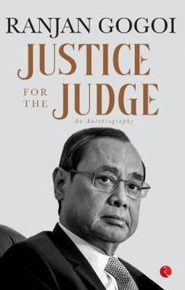 Justice For The Judge: An Autobiography