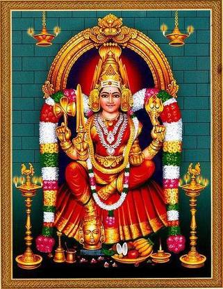 Ananda Nilayam Angalaparameswari Religious Frame