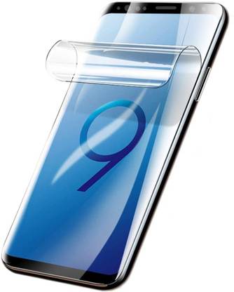 ZARALAKIN Screen Guard for High Sensitivity Hydrogel Screen Protector for Samsung Galaxy S9 (5.8"), 1 Pieces Transparent Soft TPU Protective Film [Fingerprint Unlock Compatible] [Clear HD] (NOT Tempered Glass