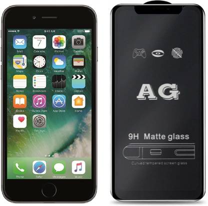 Maxboost Tempered Glass Guard for iPhone 6 / iPhone 6S AGMatte Screen Protector