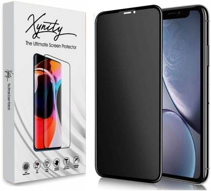 XYNITY Tempered Glass Guard for Apple iPhone XS
