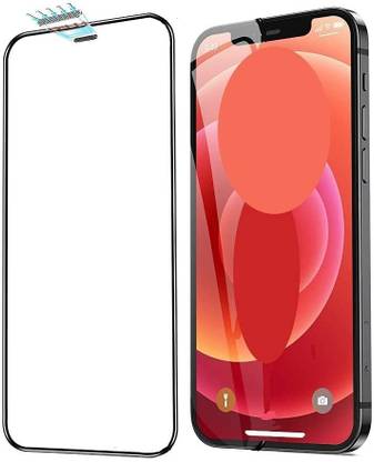 Maxboost Tempered Glass Guard for iPhone 6 / iPhone 6S Edge to Edge Coverage Anti-Dust (Dust Proof) Screen Protector Guard with Easy Installation Kit
